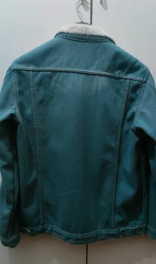 Giubbotto jeans foderato