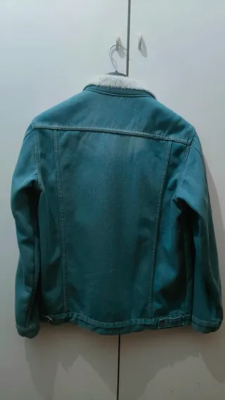 Giubbotto jeans foderato