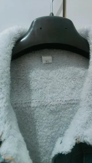 Giubbotto jeans foderato