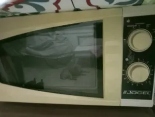 Microondas Jocel Beige.