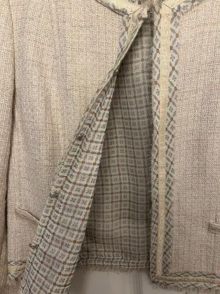 Chaqueta ZENDRA corta tipo americana