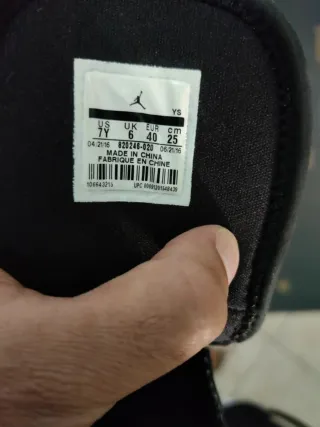 Scarpe Jordan Flight Uomo Nero