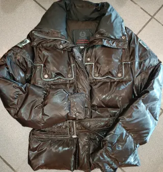 Piumino Belstaff Donna Tg 42 Piuma D'oca