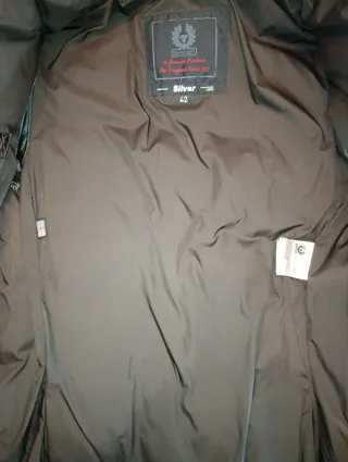 Piumino Belstaff Donna Tg 42 Piuma D'oca