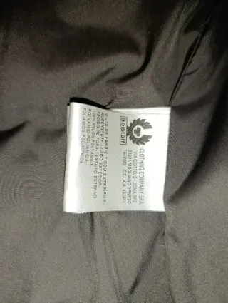 Piumino Belstaff Donna Tg 42 Piuma D'oca