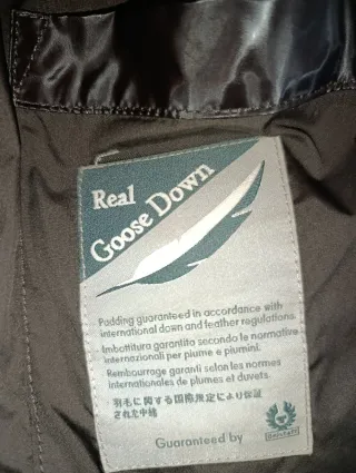 Piumino Belstaff Donna Tg 42 Piuma D'oca