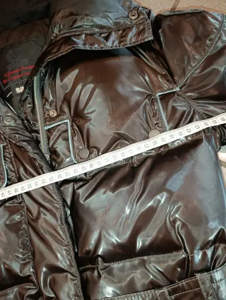 Piumino Belstaff Donna Tg 42 Piuma D'oca