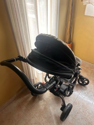 Passeggino Jane con ovetto e seggiolino