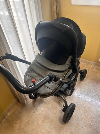 Passeggino Jane con ovetto e seggiolino