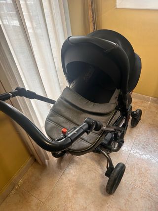 Passeggino Jane con ovetto e seggiolino