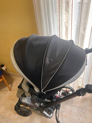 Passeggino Jane con ovetto e seggiolino