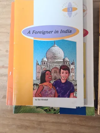 A FOREIGNER IN INDIA 4° ESO