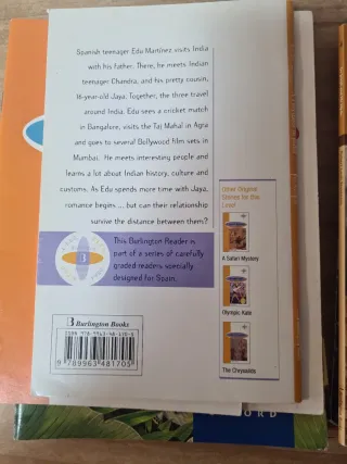 A FOREIGNER IN INDIA 4° ESO