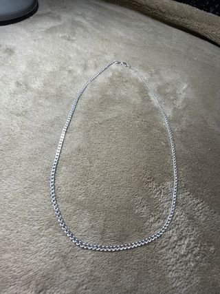 Collar Cadena Plata 925 Italiana 50cm