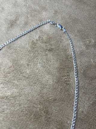 Collar Cadena Plata 925 Italiana 50cm