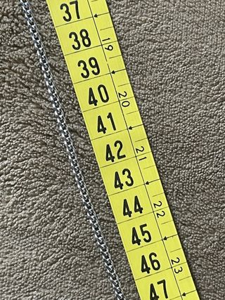 Collar Cadena Plata 925 Italiana 50cm