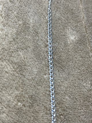 Collar Cadena Plata 925 Italiana 50cm