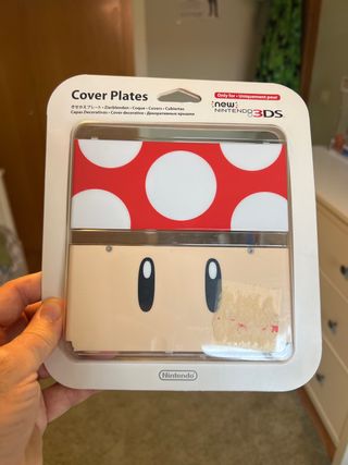Placas Cover para New Nintendo 3DS