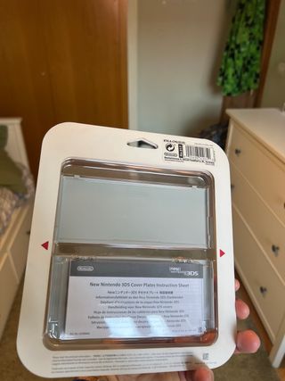 Placas Cover para New Nintendo 3DS