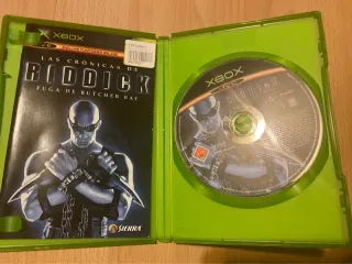 Las Crónicas de Riddick: Fuga de Butcher Bay Xbox