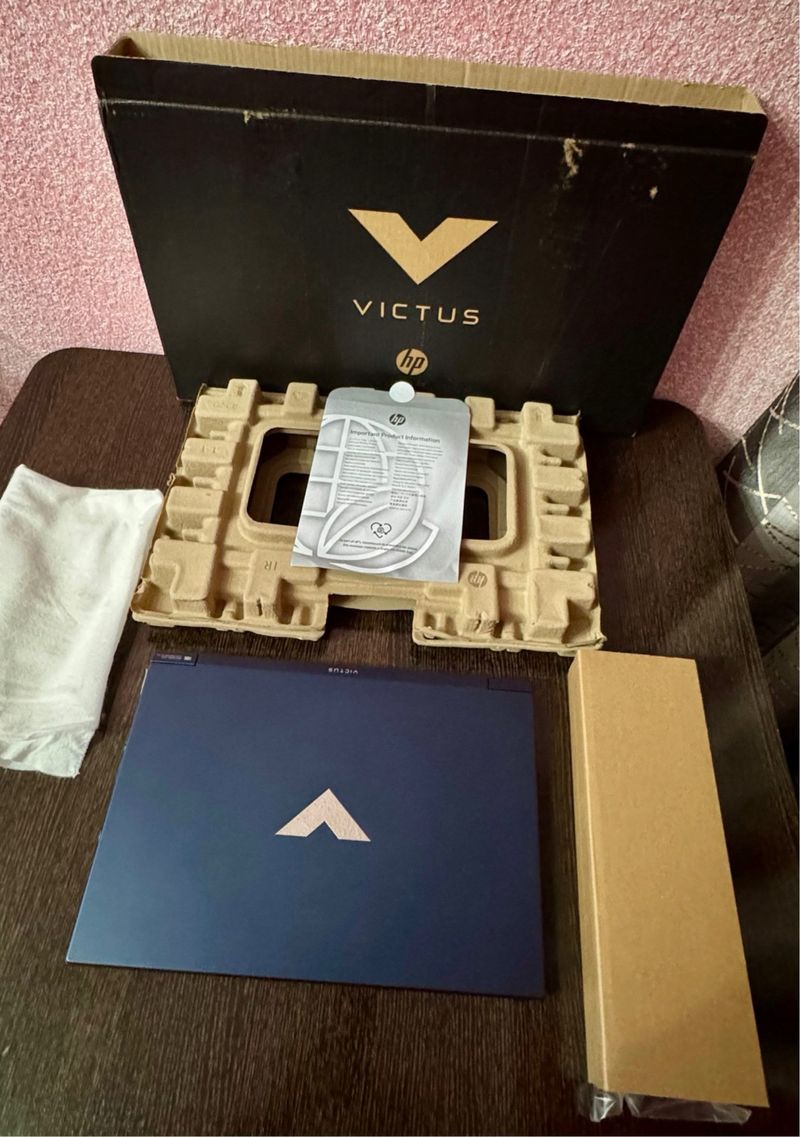 HP Victus Gaming i7 RTX 4070 32GB 1TB SSD 144Hz afbeelding 7