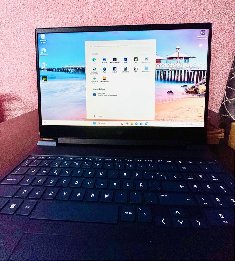 HP Victus Gaming i7 RTX 4070 32GB 1TB SSD 144Hz afbeelding 6