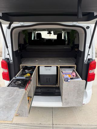 CAMPER Toyota Proace 2022