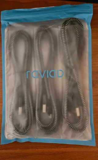 3 cavi Lightning RAVIAD per iPhone