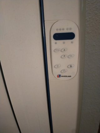 Radiadores eléctricos blancos