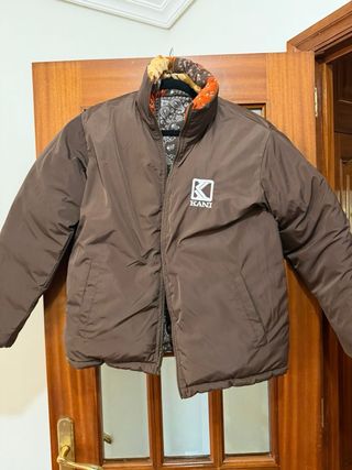 Cazadora Karl Kani Patchwork Retro