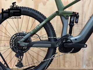 Cube Stereo Hybrid 160 HPC TM 750 Carbon GX 2022