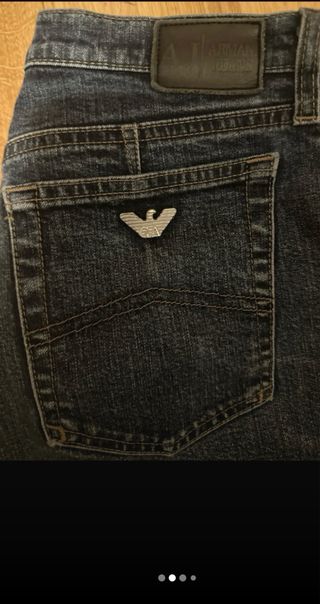 Tejano Armani Slim Fit Talla 29