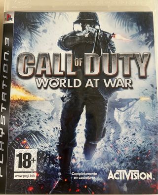 Call of Duty World at War PS3