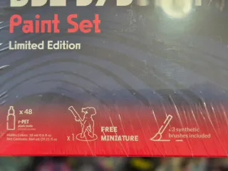 Vallejo Color BSL System Paint Set