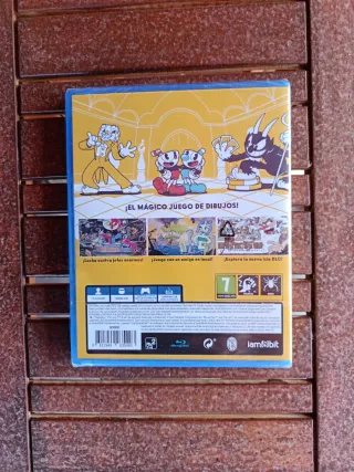 Cuphead PS4 (PlayStation 4) - The Delicious Last C