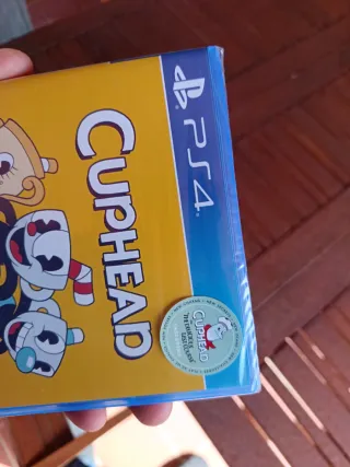 Cuphead PS4 (PlayStation 4) - The Delicious Last C