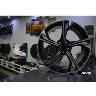 Juego de 4 Llantas 20 New RS5 Black AU016