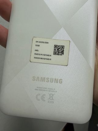 Samsung A02s 32GB Blanco