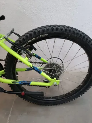 Bicicleta Decathlon 20' Rockrider