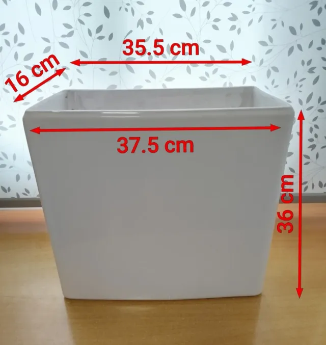 Tanque WC Roca Meridian Blanca