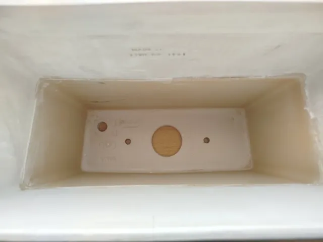 Tanque WC Roca Meridian Blanca