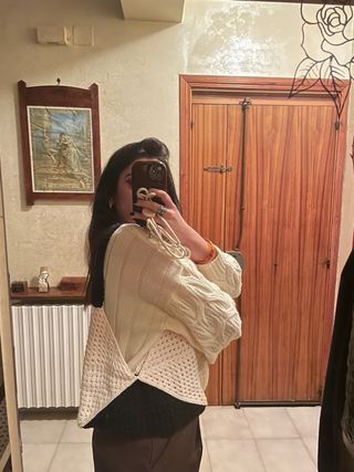 Borsa uncinetto fatta a mano