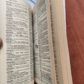 The Oxford Quick Reference Dictionary and Thesa...