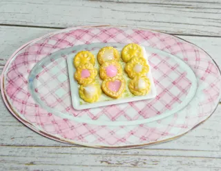 Casa delle Bambole vassoio