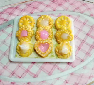 Casa delle Bambole vassoio