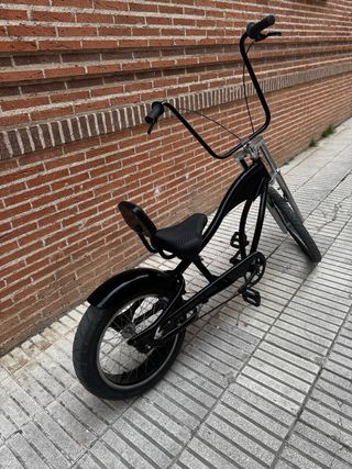 Bici Chopper Negra