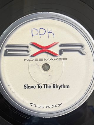PPK "Slave To The Rhythm" vinile techno trance BXR