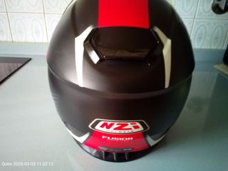 CASCO DE MOTO MARCA NZI