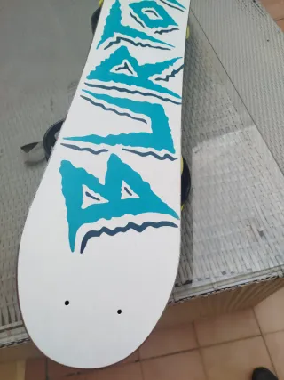 Tabla Snowboard Niño Burton Chopper 100