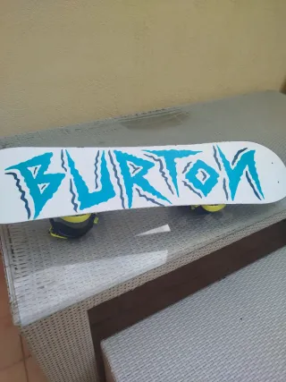 Tabla Snowboard Niño Burton Chopper 100